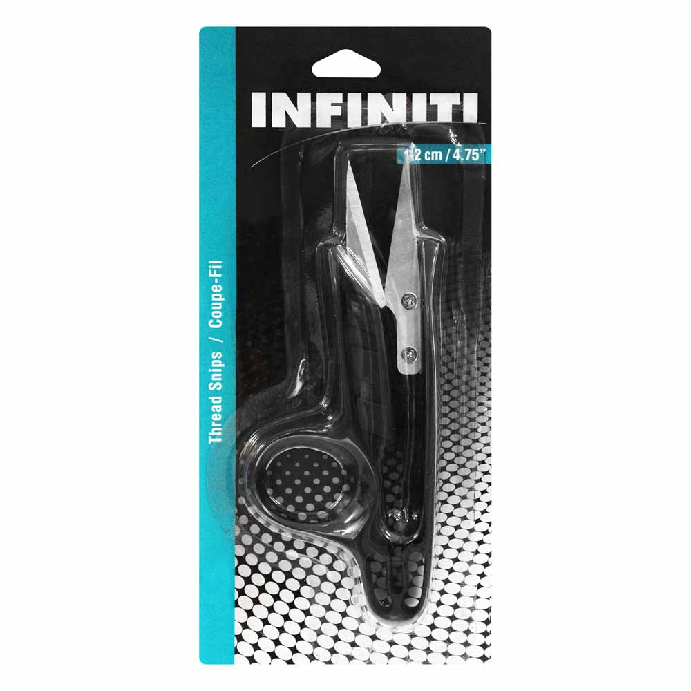 INFINITI Thread Snips - Black - 41⁄2″ (11.4cm)