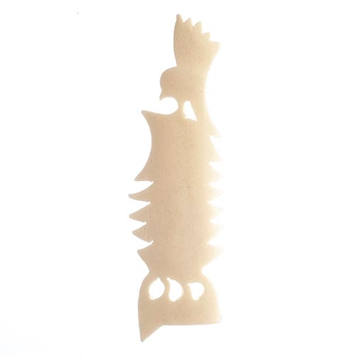 BONE EAGLE ON TREE Worked on Bone 10PCS