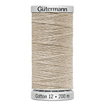 Gutermann 100% Cotton Thread 200M