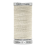 Gutermann 100% Cotton Thread 200M
