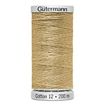 Gutermann 100% Cotton Thread 200M