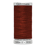 Gutermann 100% Cotton Thread 200M