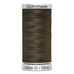 Gutermann 100% Cotton Thread 200M