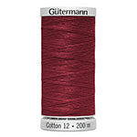 Gutermann 100% Cotton Thread 200M