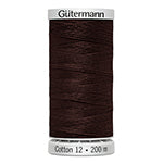 Gutermann 100% Cotton Thread 200M