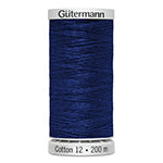 Gutermann 100% Cotton Thread 200M