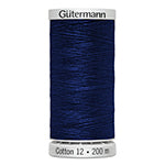 Gutermann 100% Cotton Thread 200M