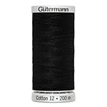Gutermann 100% Cotton Thread 200M