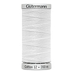 Gutermann 100% Cotton Thread 200M