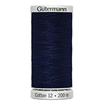Gutermann 100% Cotton Thread 200M