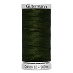 Gutermann 100% Cotton Thread 200M