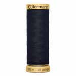 Gutermann 100% Cotton Thread 100M