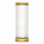 Gutermann 100% Cotton Thread 100M