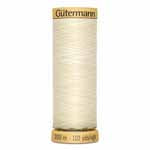 Gutermann 100% Cotton Thread 100M