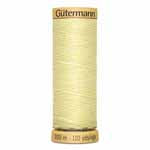 Gutermann 100% Cotton Thread 100M