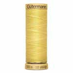 Gutermann 100% Cotton Thread 100M
