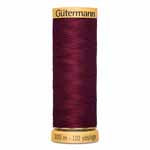 Gutermann 100% Cotton Thread 100M