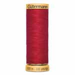 Gutermann 100% Cotton Thread 100M
