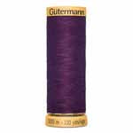 Gutermann 100% Cotton Thread 100M