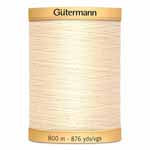 Gutermann 100% Cotton 800M