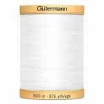 Gutermann 100% Cotton 800M