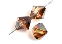 Preciosa 5in Strand Rondell 31pcs 4mm Venus