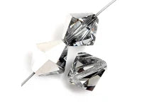 Preciosa 5in Strand Rondell 31pcs 4mm Labrador(HC)