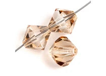 Preciosa 5in 6mm Honey