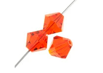 Preciosa 5in Strand Rondell 21pcs 6mm Hyacinth