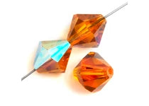 Preciosa 5in 6mm Smoke Topaz AB