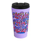 Norval Morrisseau Woodland Floral Travel Mug