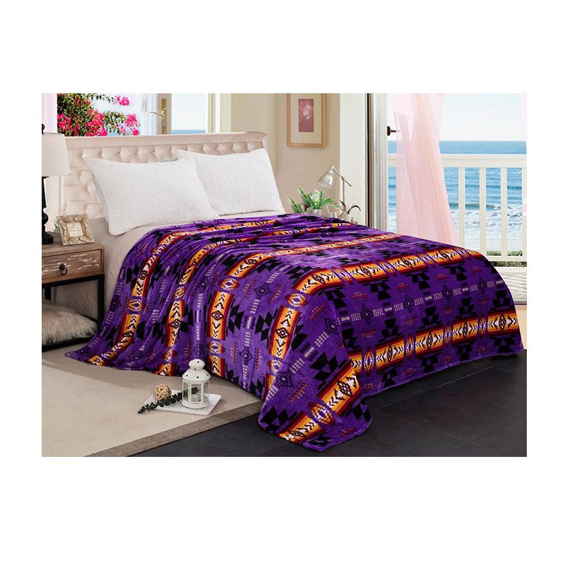 Nu Trendz Silk Touch One Ply Queen Blanket