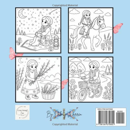 Spring Time on the Prairie: A Saskatchewan Coloring Book: An Indigenous-Inspired Coloring Adventure