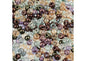Czech Seed Beads apx 24g Vial 6/0 Muted Ground Mix