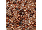 Czech Seed Beads apx 24g Vial 6/0 Copperaction Mix