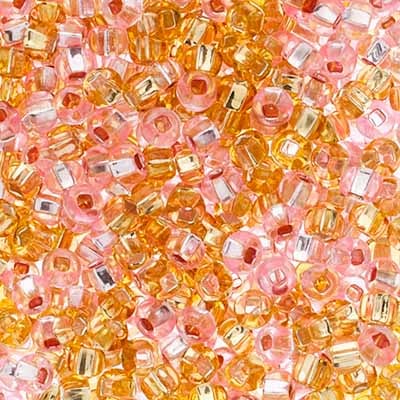 6/0 Rose Gold Mix Vial