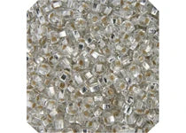 CZECH SEEDBEAD APPROX 22g VIAL 6/0 S/L CRYSTAL