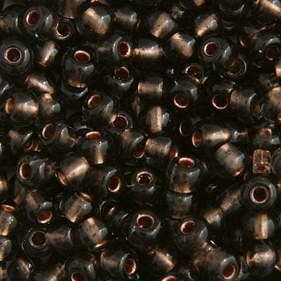 6/0 Black Diamond Copperline Vial