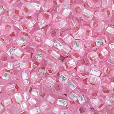 6/0 S/L Dyed Pink Vial