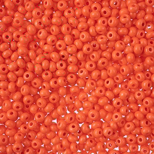 6/0 Terra Intensive Orange Vial