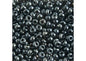 CZECH SEEDBEAD APPROX 22g VIAL 8/0 METALLIC GUNMETAL