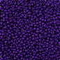 Czech Seed Beads apx. 22g Vial 8/0 Terra Intensive Purple