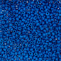 Czech Seed Beads apx. 22g Vial 8/0 Terra Intensive Blue Matt