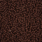 Czech Seed Beads apx. 22g Vial 8/0 Terra Intensive Dark Brown Matt