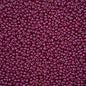Czech Seed Bead apx 22g Vial 10/0 PermaLux Dyed Chalk Purple