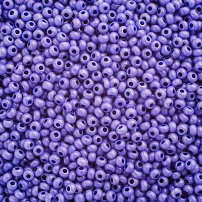 Czech Seed Beads 10/0 Loose Opaque Violet