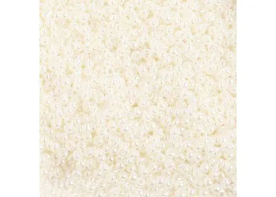 Czech Seed Beads 10/0 Pearl Ceylon
