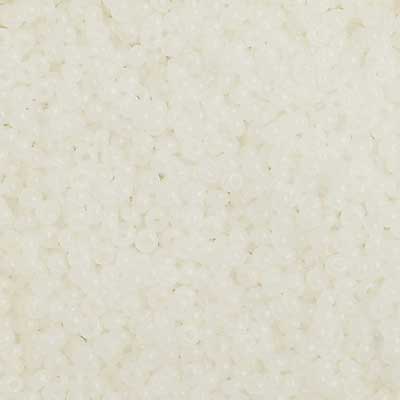 Czech Seed Beads 10/0 Alabaster
