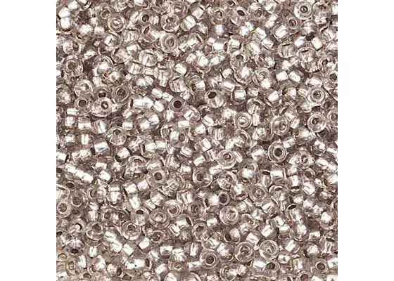 Czech Seed Beads 10/0 S/L Light Grey SOLGEL