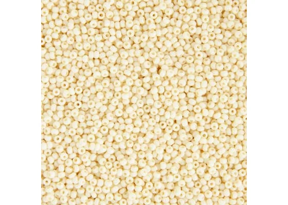 Czech Seed Beads 10/0 Bone SOLGEL